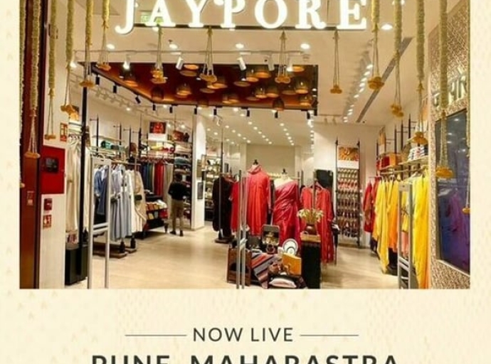 Jaypore unveils Pune store: Heritage crafts galore